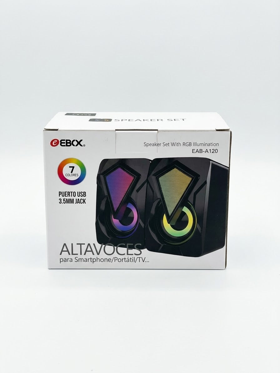 Speaker Set EAB A120 – Boxe Multimedia pentru PC