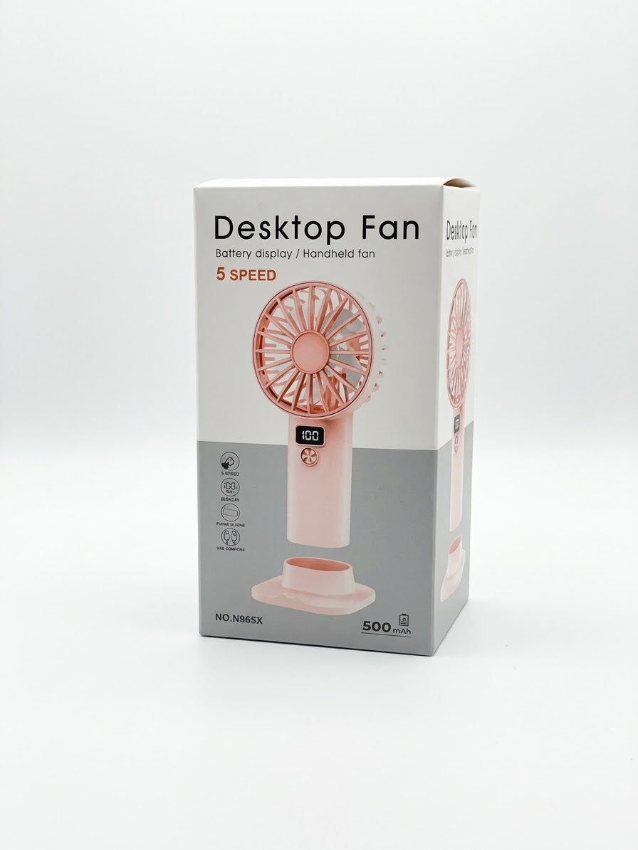 Desktop Fan N96SX ZS-631 – Ventilator de Birou
