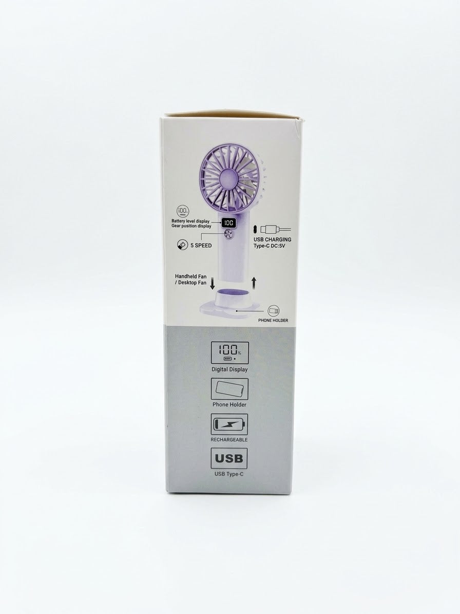 Desktop Fan N96SX ZS-631 – Ventilator de Birou