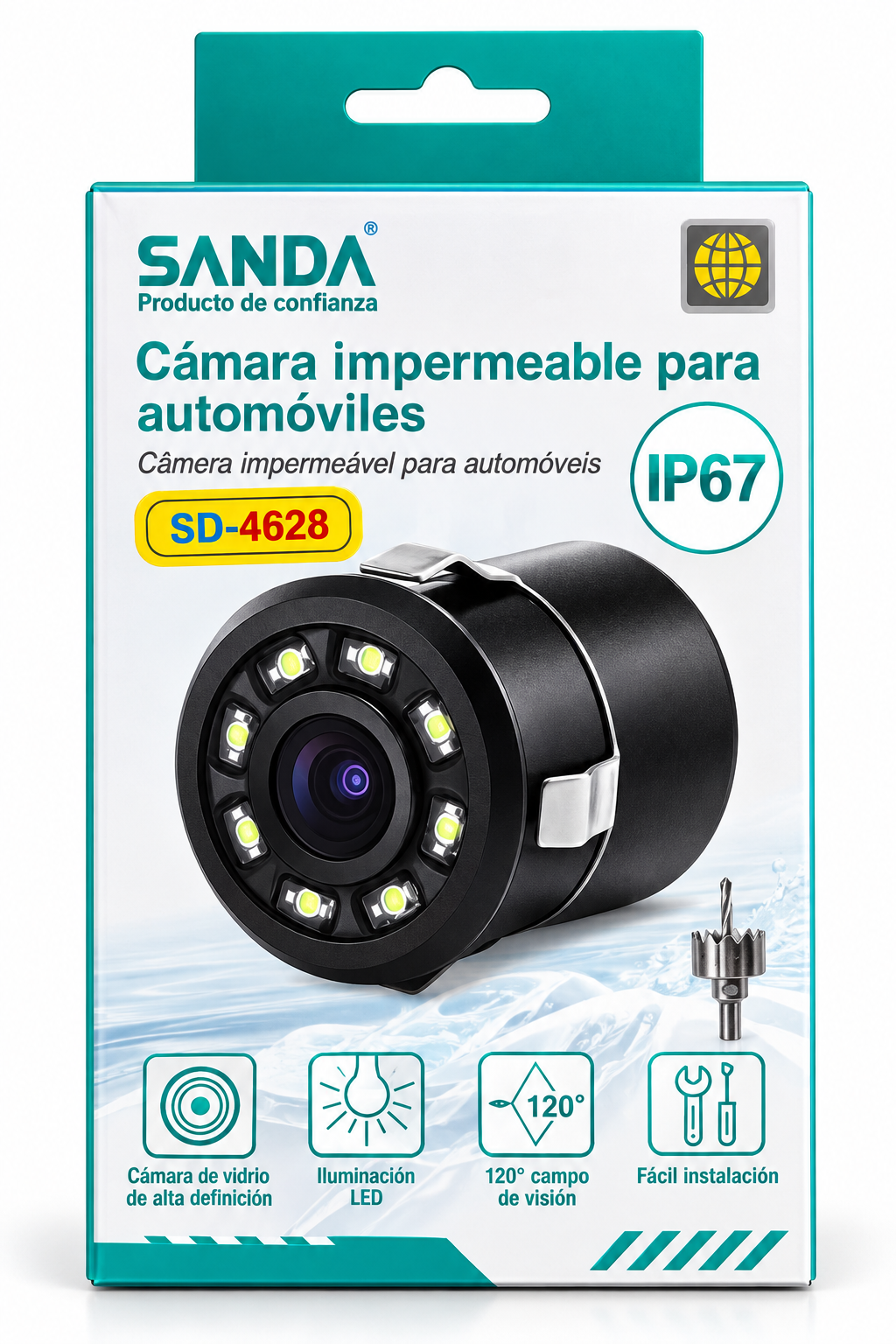 Cameră Auto SD4628 – Cameră de Bord pentru Mașină