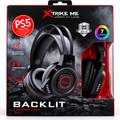 XTRIKE ME GH713 – Căști Gaming Stereo cu Iluminare Backlit pentru PS5