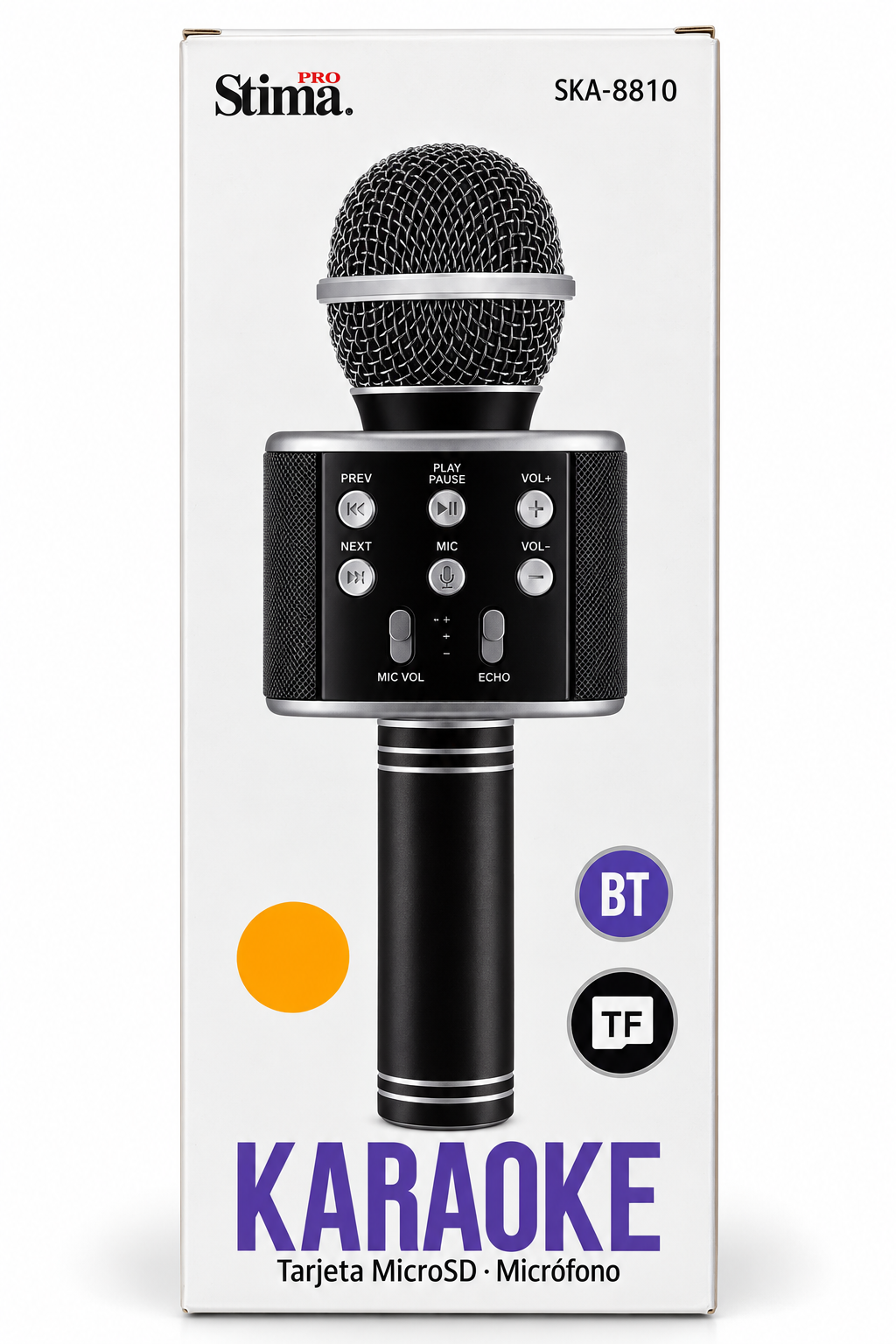 PROSTIMA Karaoke Microphone Speaker SKA-8810