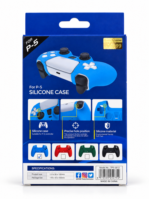 DOBE TP50512 – Husă Silicon pentru Controller PS5