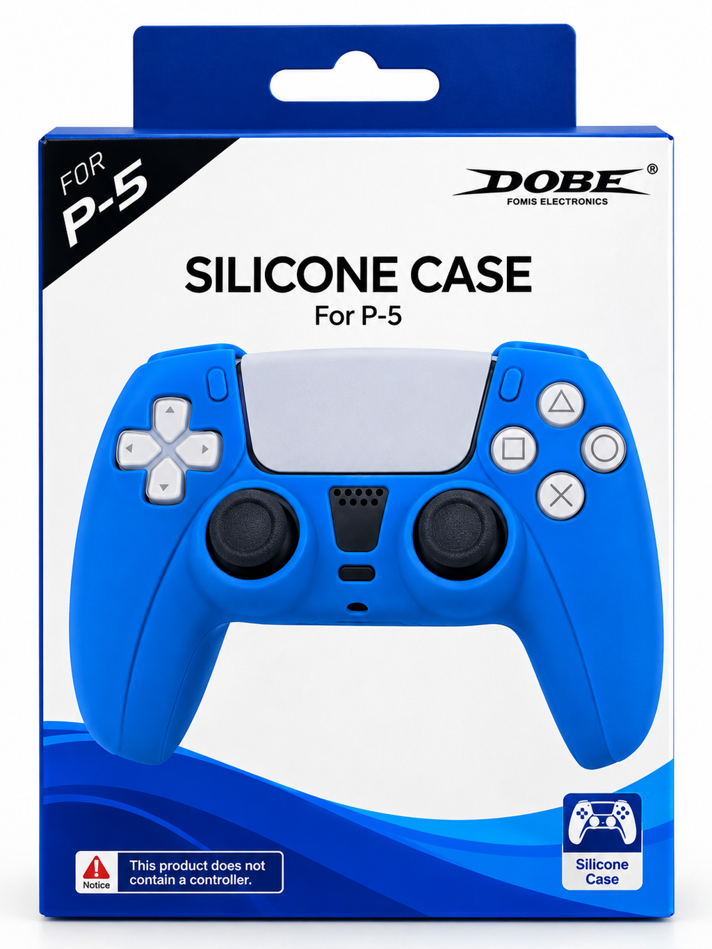 DOBE TP50512 – Husă Silicon pentru Controller PS5