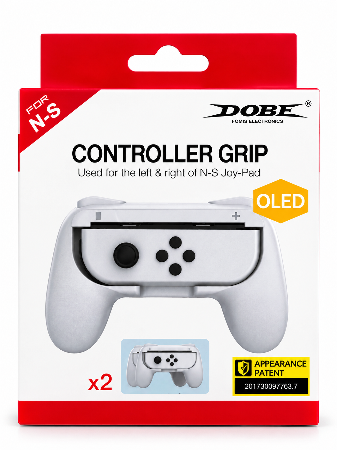Controller Grips pentru Nintendo Switch - DOBE TNS851B