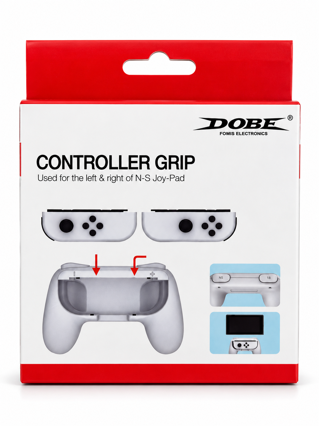 Controller Grips pentru Nintendo Switch - DOBE TNS851B