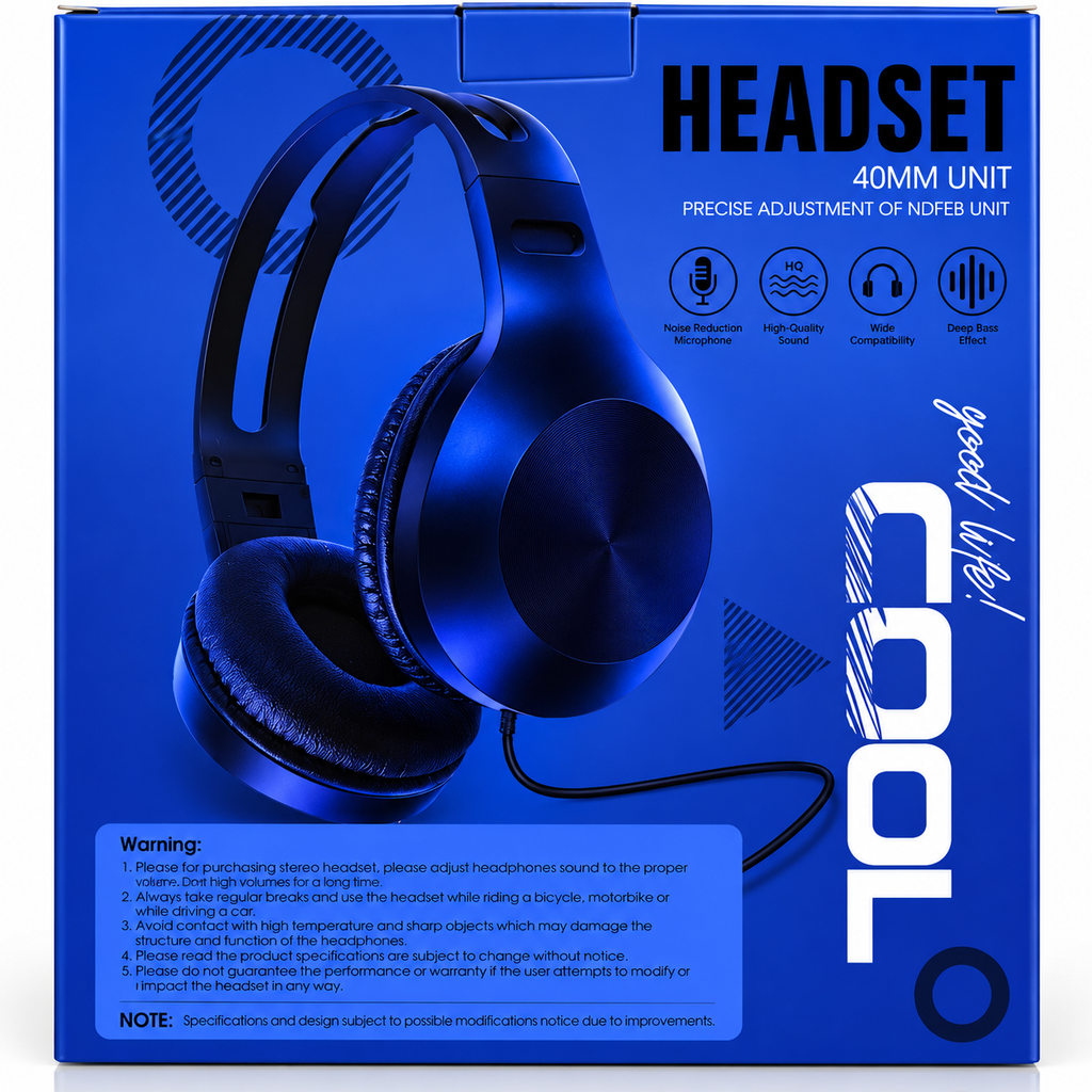 Good Life Cool MD220AP – Căști cu Fir