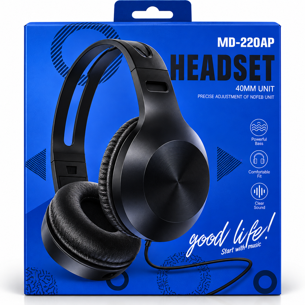 Good Life Cool MD220AP – Căști cu Fir