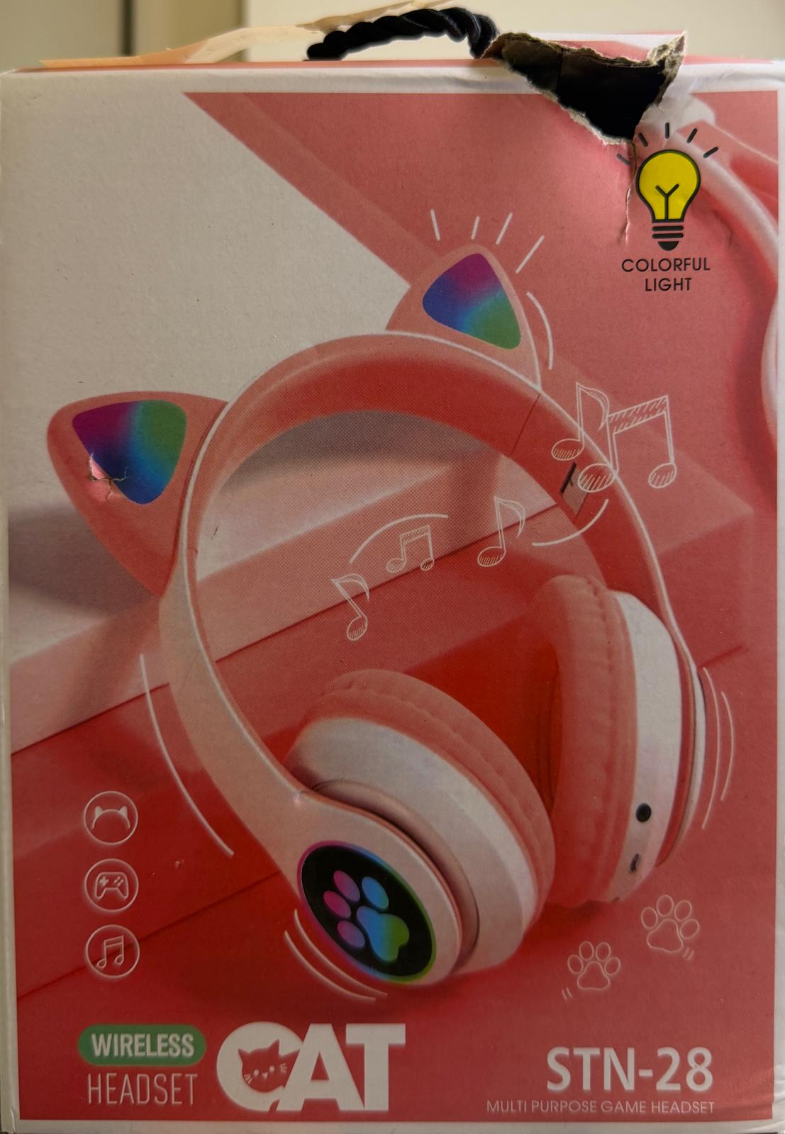 Wireless Headset CAT STN-28