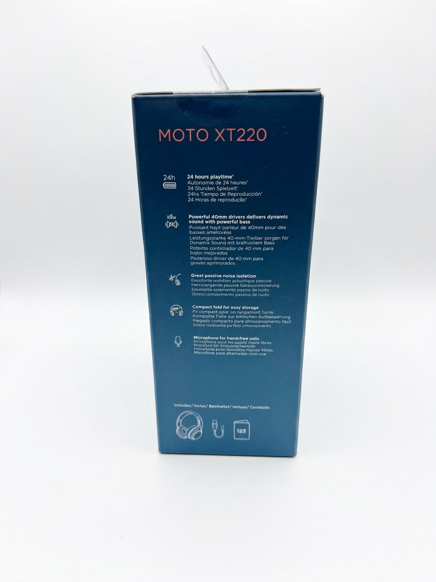 Motorola Moto XT220 – Căști Wireless Over-Ear