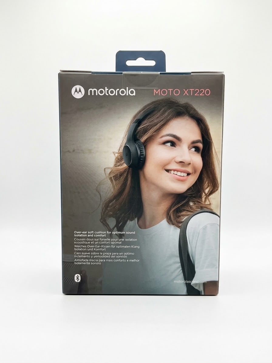 Motorola Moto XT220 – Căști Wireless Over-Ear