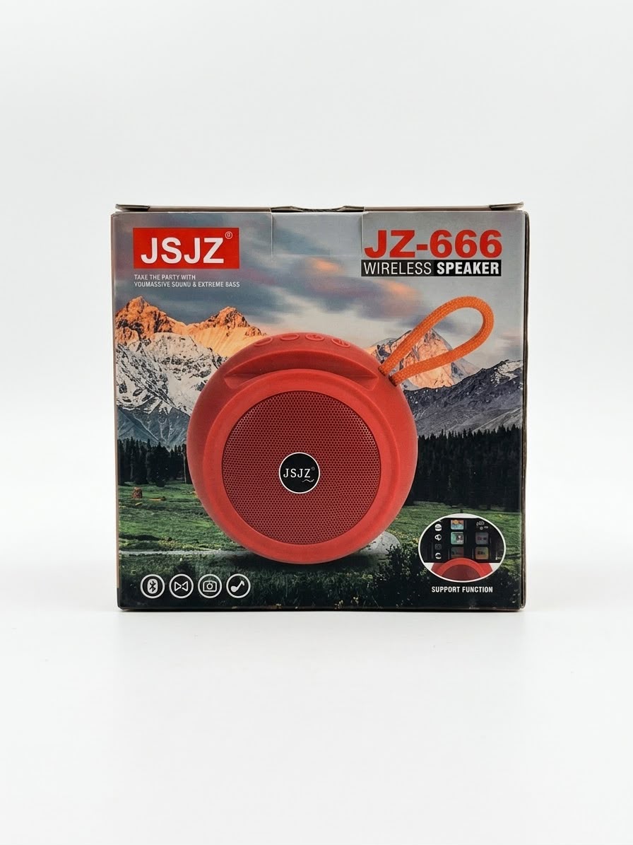 Wireless Speaker JZ666 – Boxă Portabilă Bluetooth