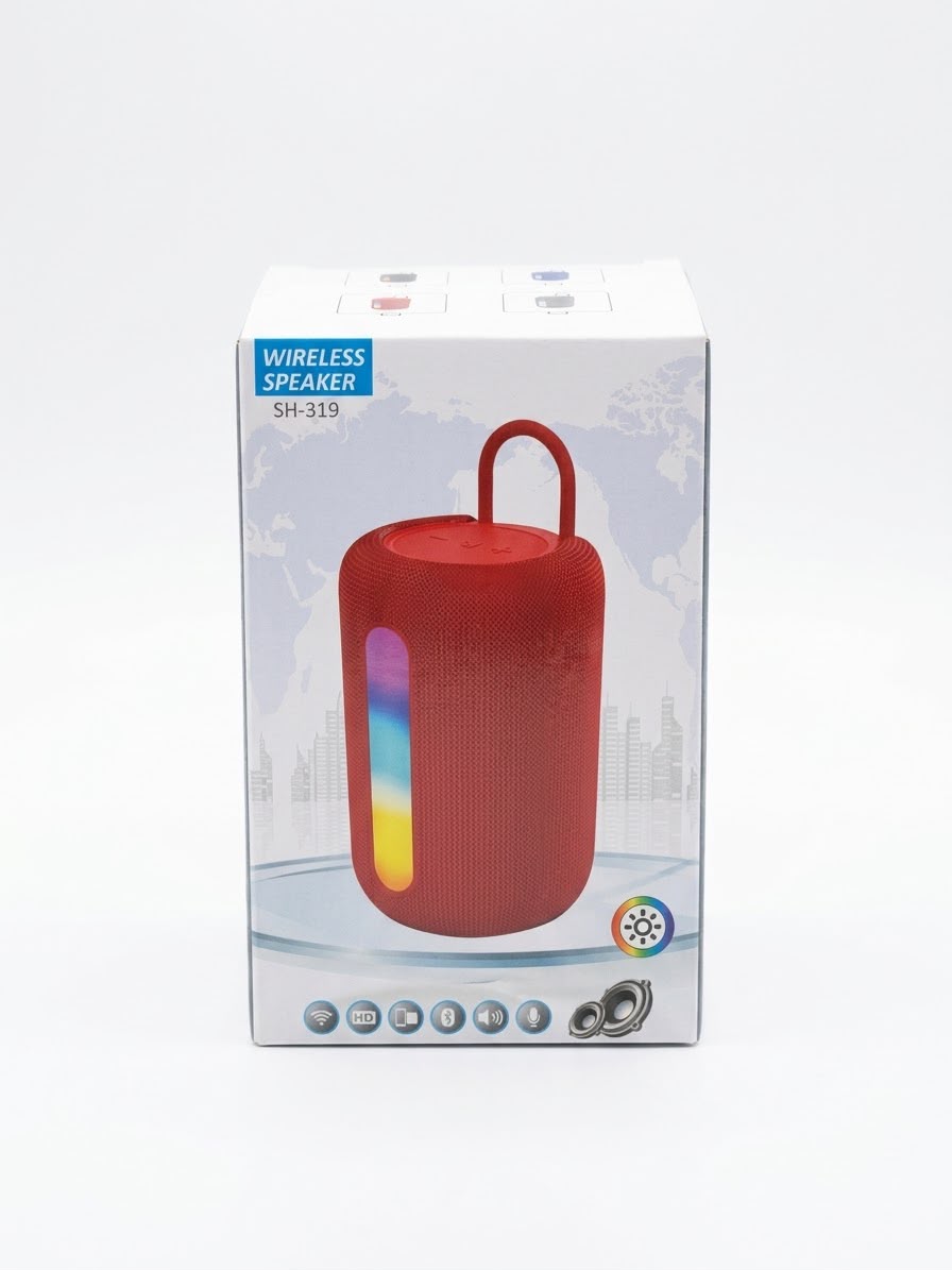 Wireless Speaker SH-319 – Boxă Bluetooth Portabilă
