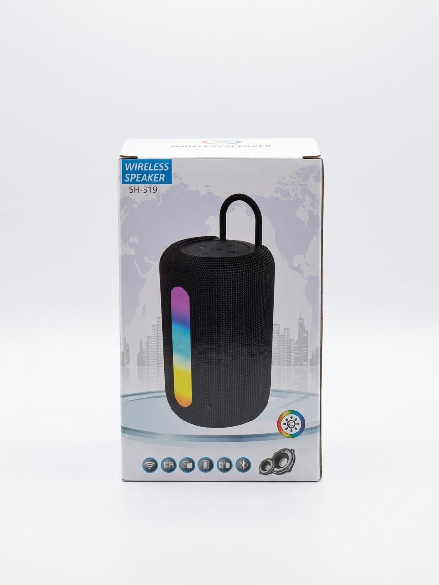 Wireless Speaker SH-319 – Boxă Bluetooth Portabilă
