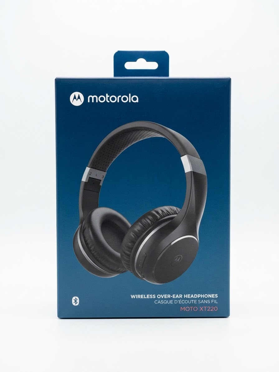Motorola Moto XT220 – Căști Wireless Over-Ear