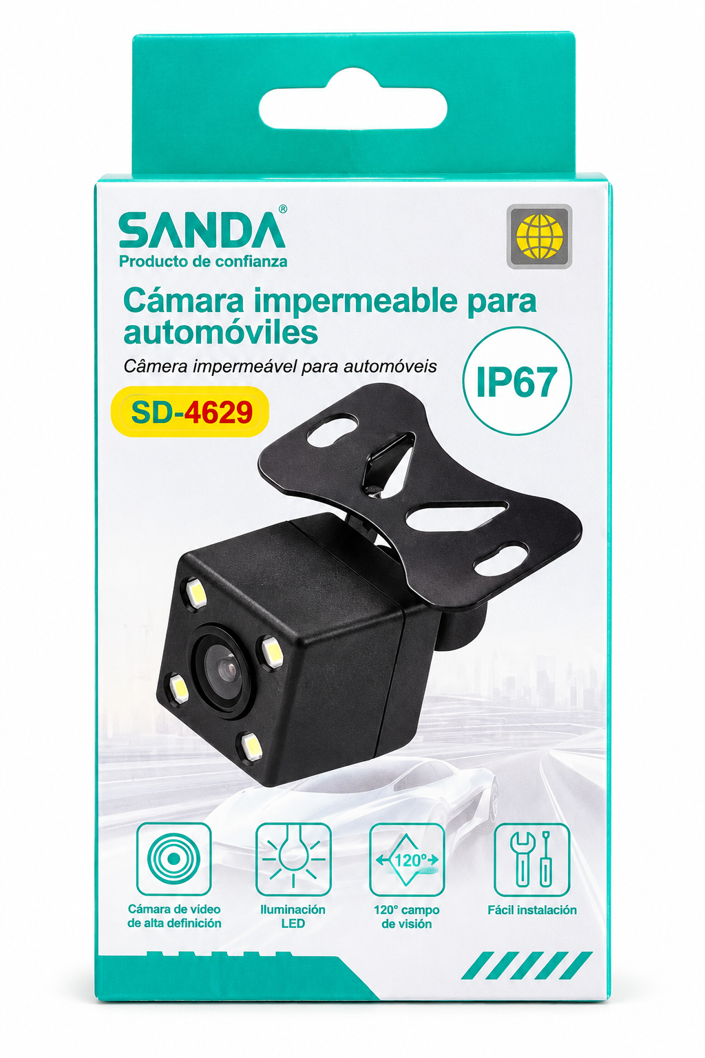 Cameră Auto SD4629 – Cameră de Bord pentru Mașină