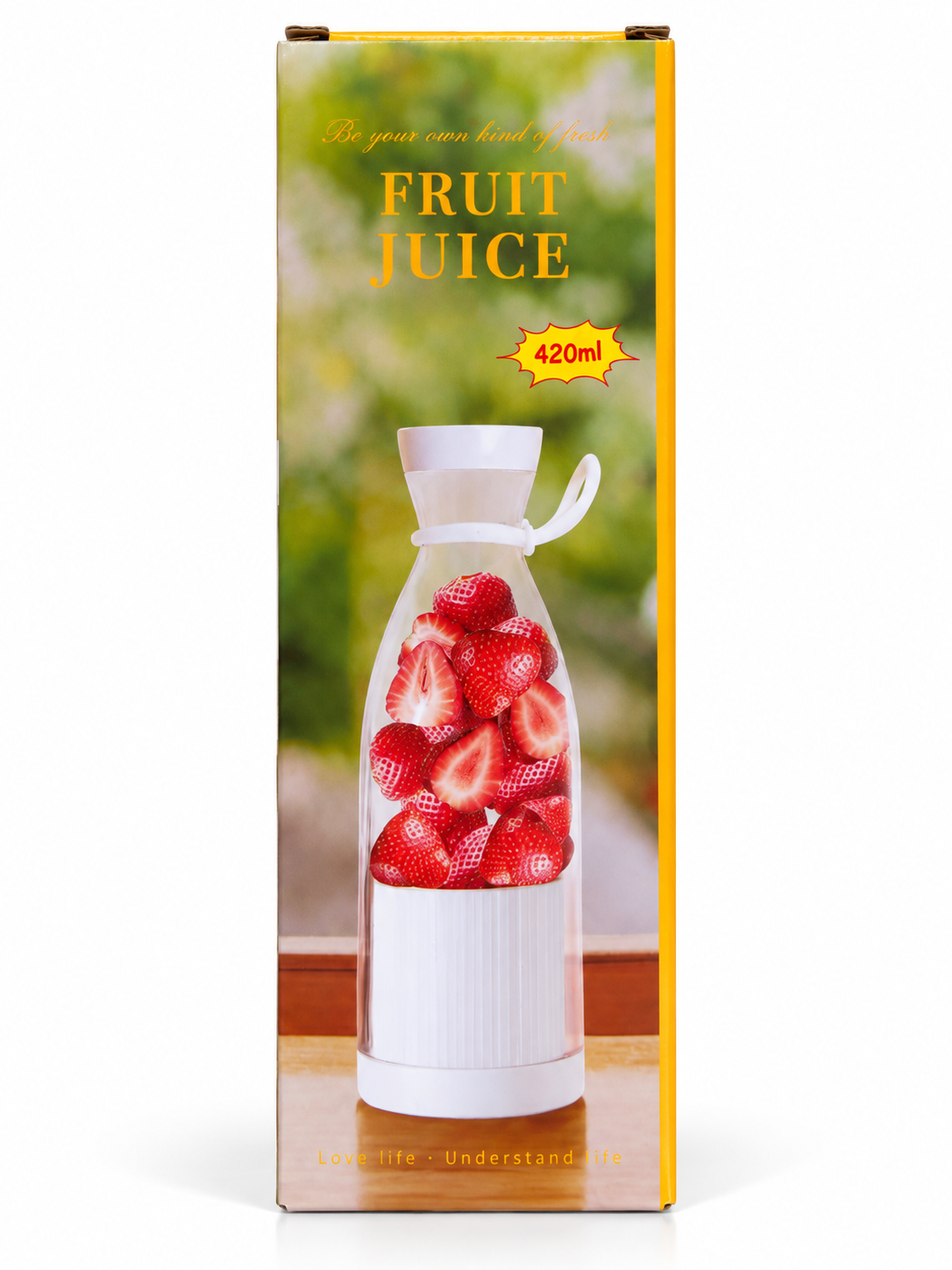 MINI JUICE Blender ZS-124 – Blender Portabil
