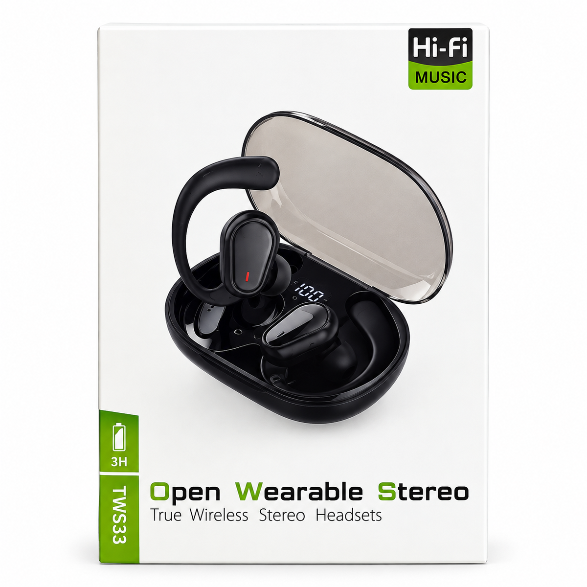 SAB-A334 – Căști Wireless Open Wearable Stereo