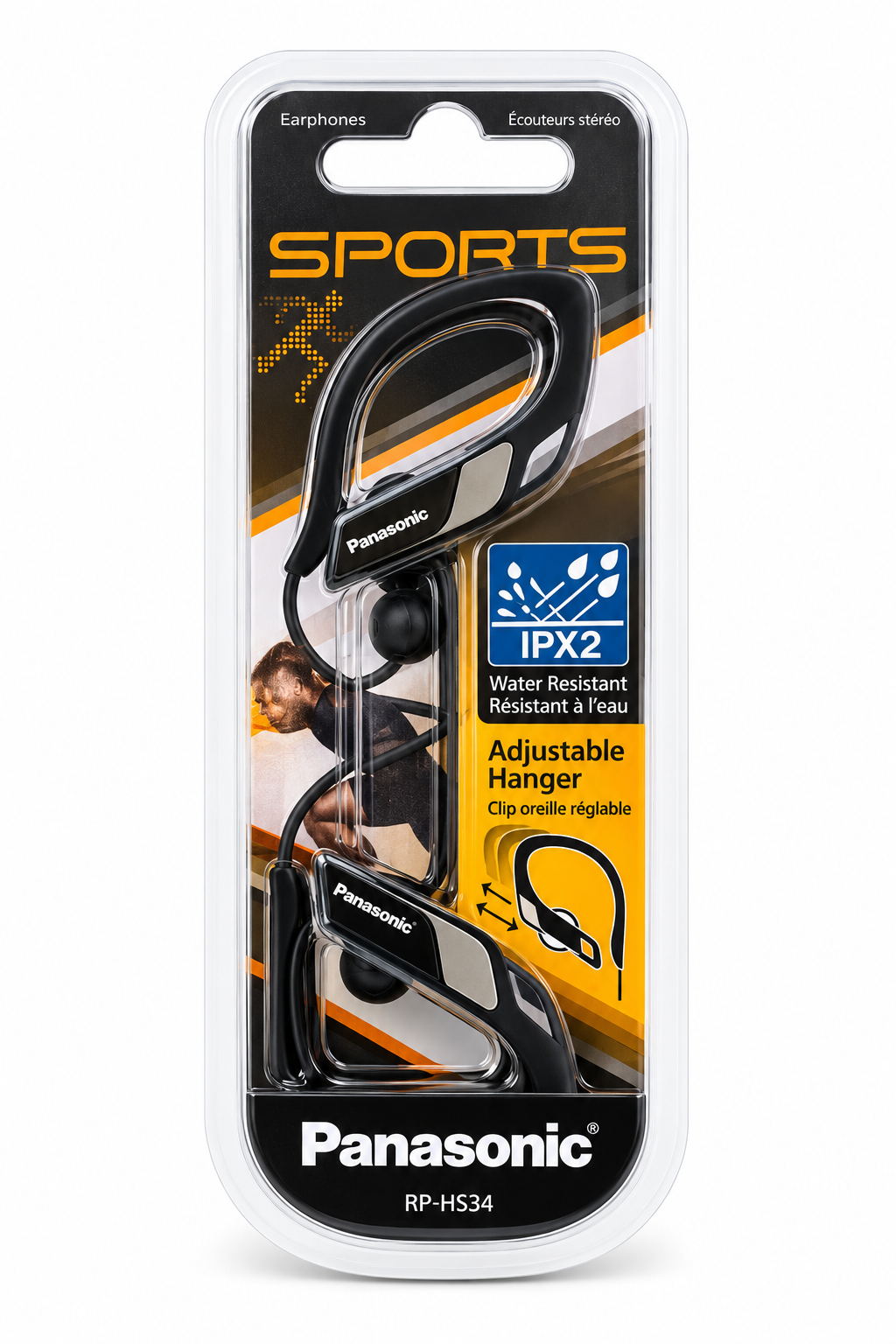 Panasonic Sport Headset cu fir RP-HS34