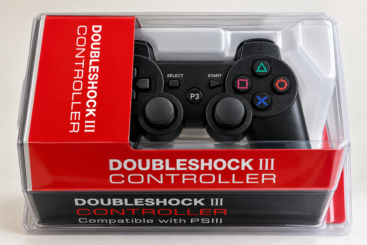 DoubleShock Controller PS3 R-O898