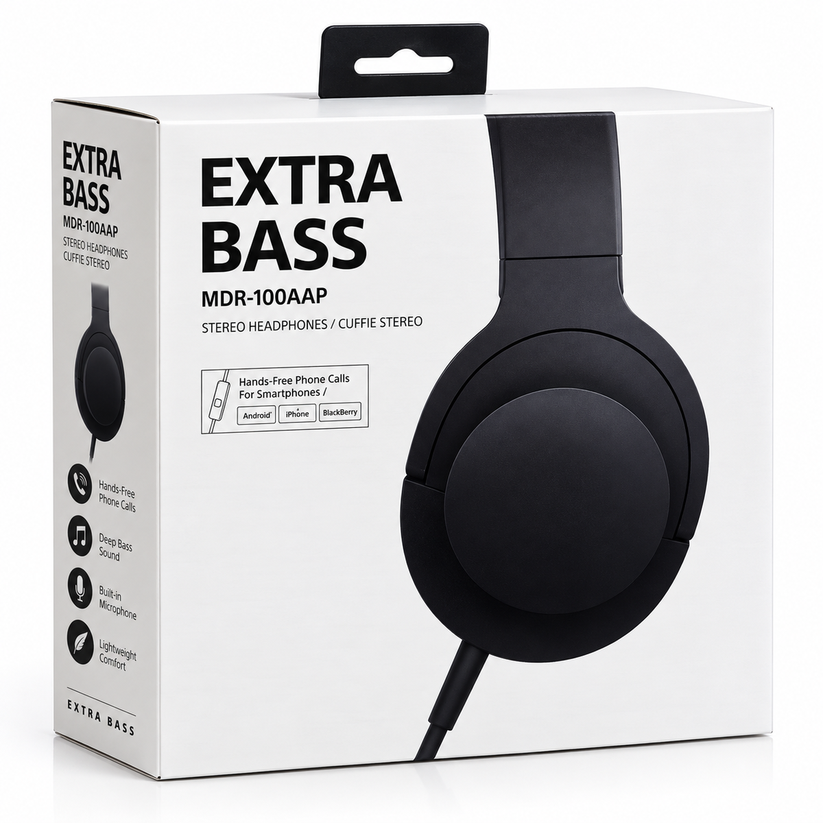 Extra Bass Stereo Headphones MDR-100AAP