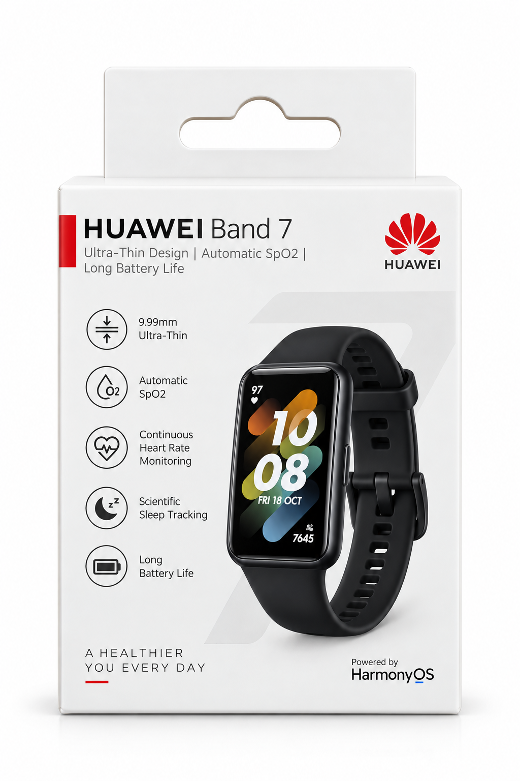 HUAWEI Band 7 Graphite Black – Smart Band | PREȚ REDUS