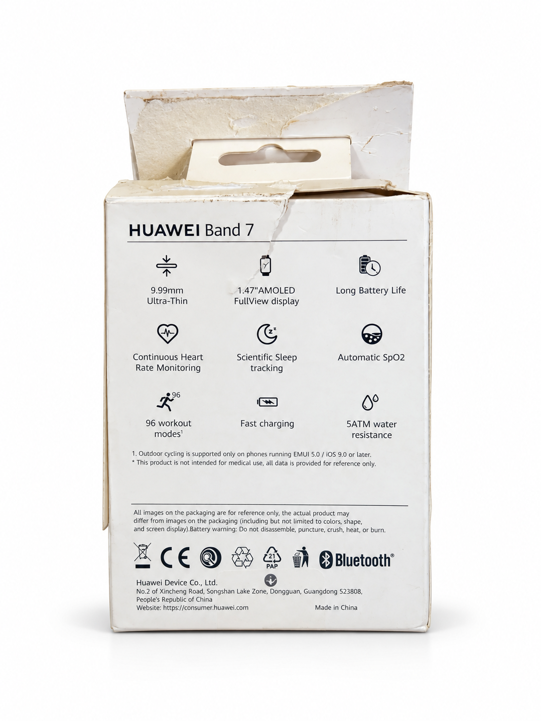 HUAWEI Band 7 Graphite Black – Smart Band | PREȚ REDUS