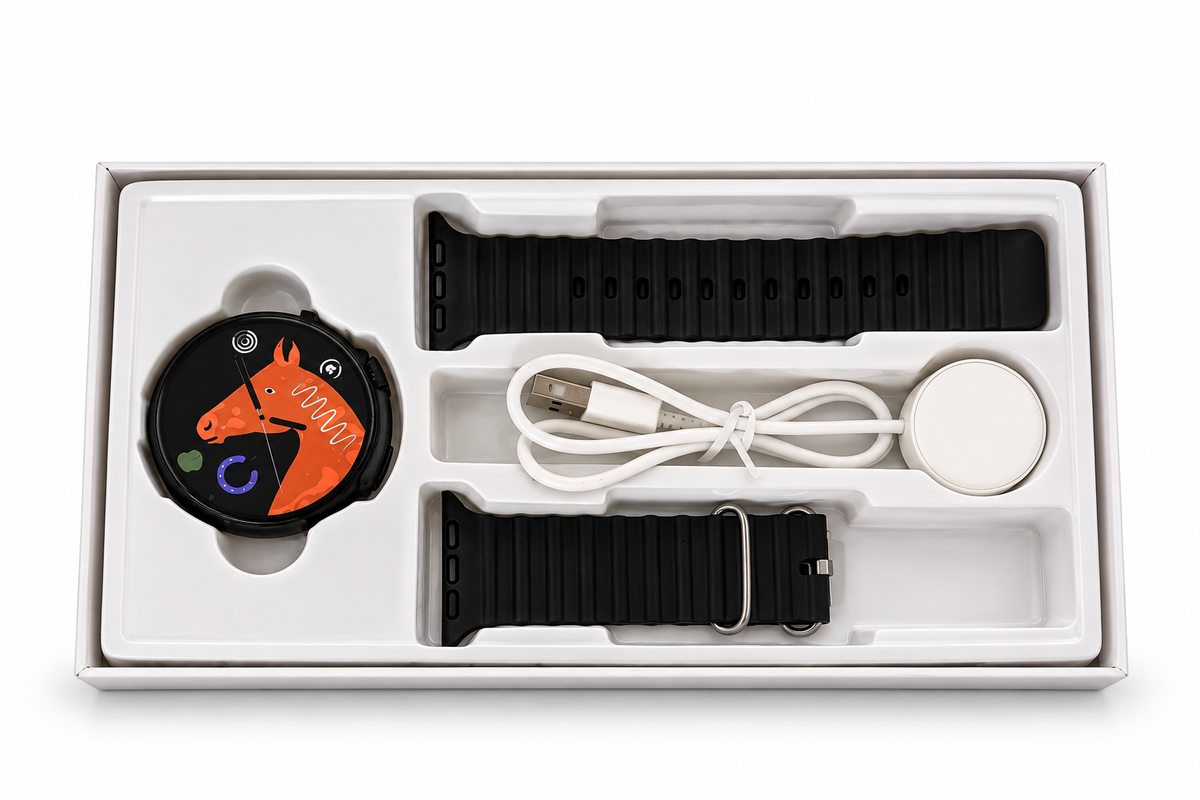 Smartwatch GT6 Titanium Case – Ceas Inteligent