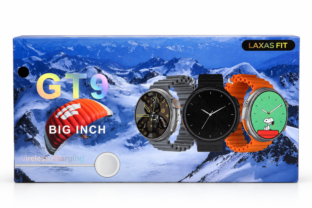 Smartwatch GT6 Titanium Case – Ceas Inteligent