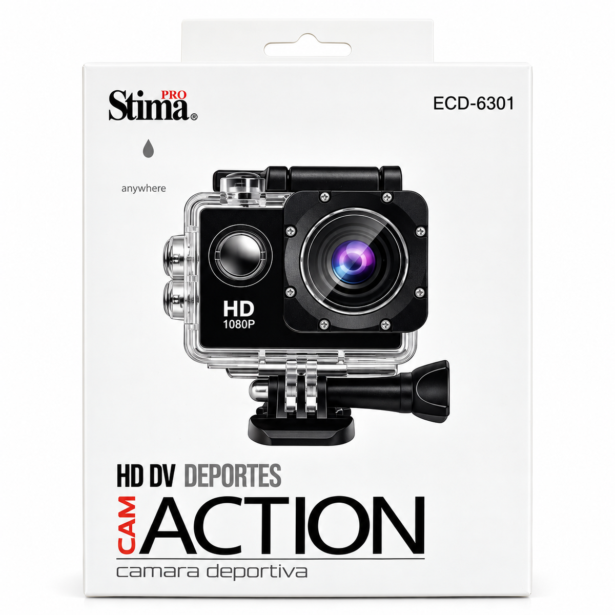 PROSTIMA HD DV Camera Acțiune