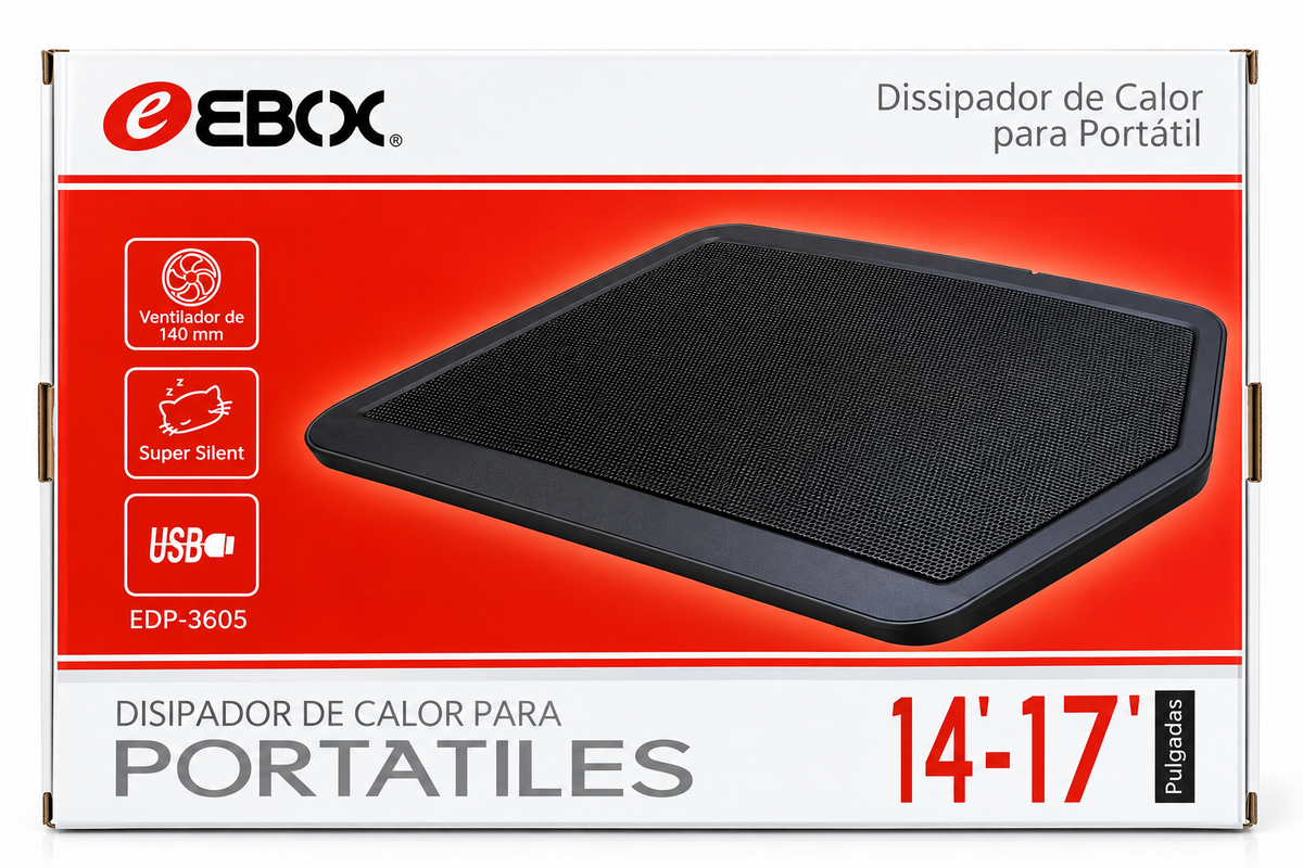 EBOX EDP-3605 – Răcitor Laptop