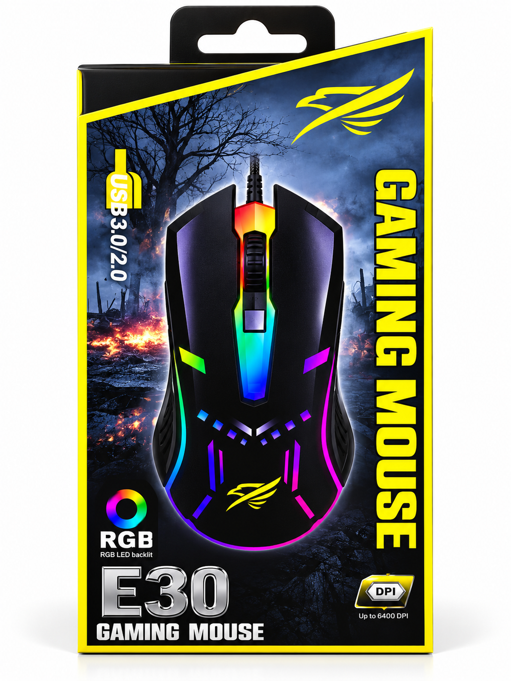 E30 R-O489 – Gaming Mouse