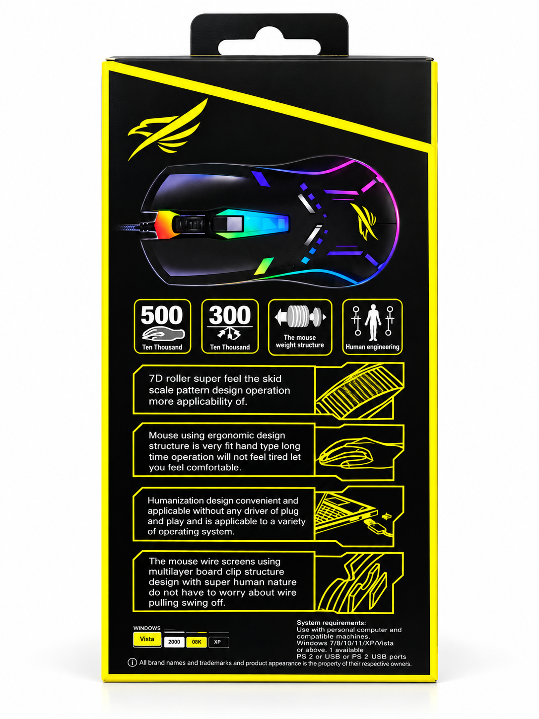 E30 R-O489 – Gaming Mouse