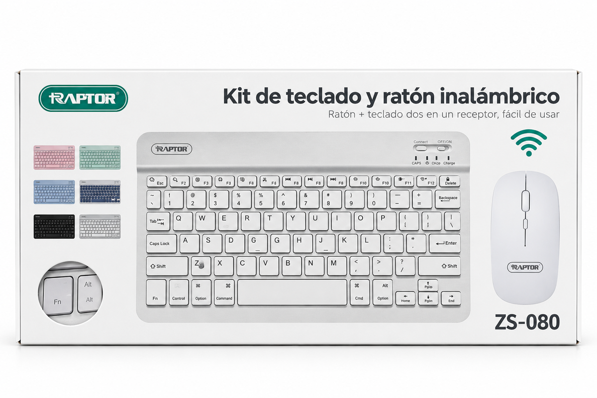 RAPTOR – Tastatură și Mouse Wireless