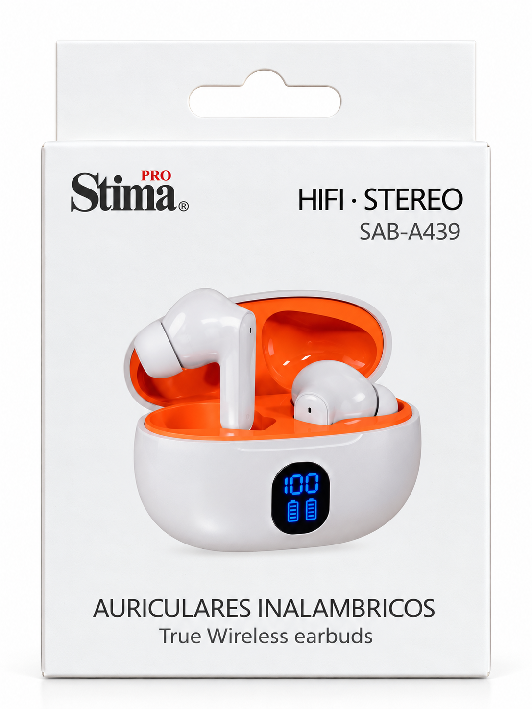 PROSTIMA SAB-A439 – Căști Wireless Airbuds