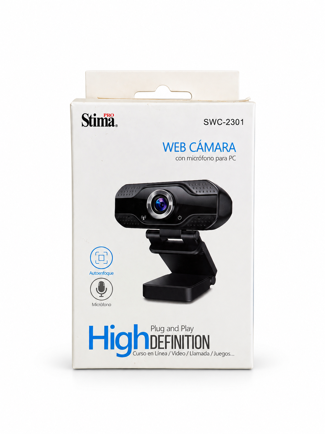 ProStima Camera Web Plug and Play High Definition SWC-2301