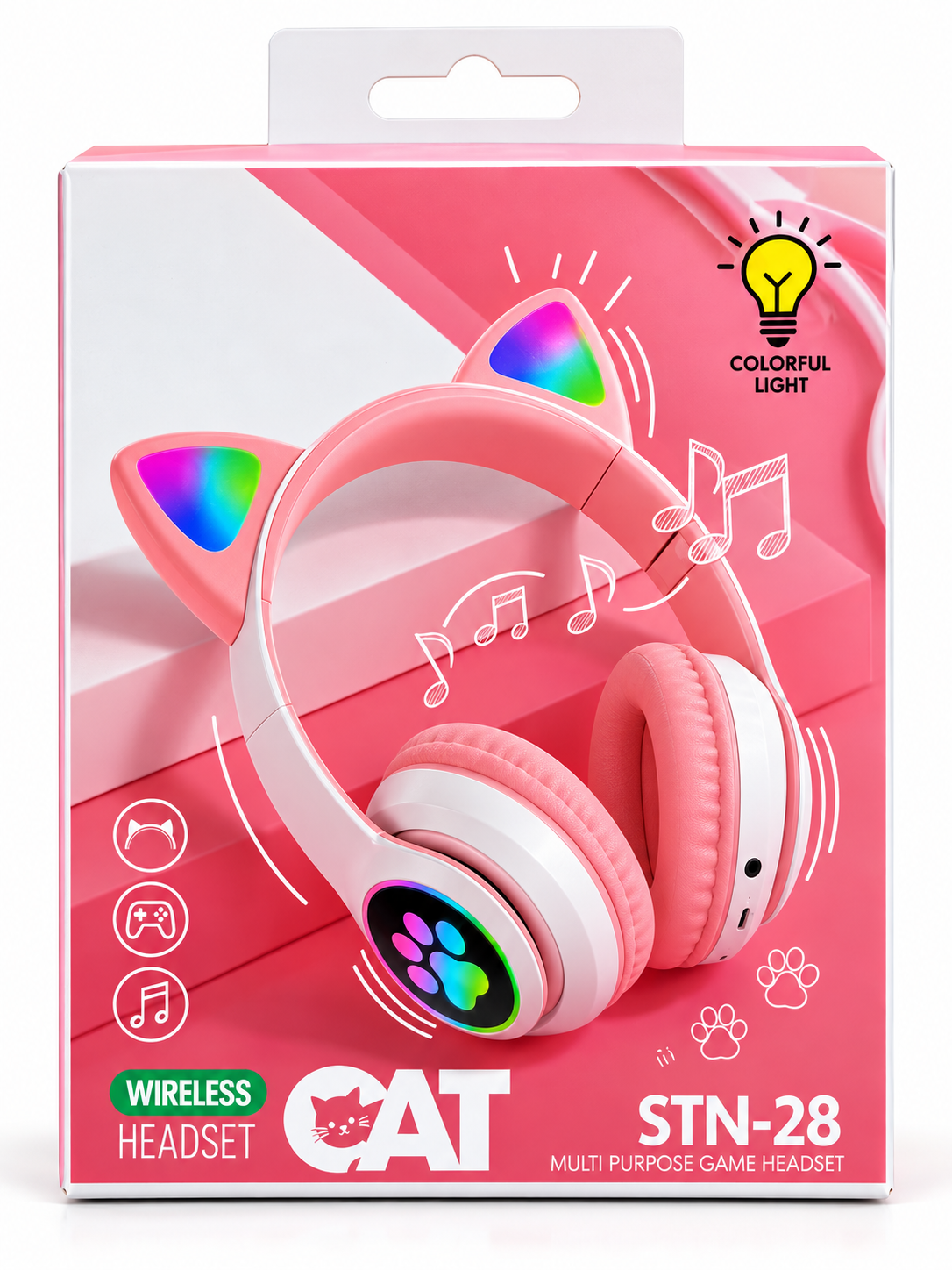 Wireless Headset CAT STN-28